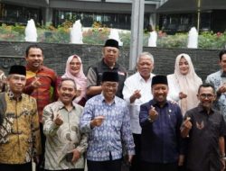 Top! Gubernur NTB Boyong 10 Kepala Daerah Jumpa Menteri PUPR Basuki Hadimuljono