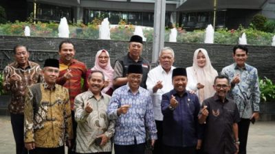 Top! Gubernur NTB Boyong 10 Kepala Daerah Jumpa Menteri PUPR Basuki Hadimuljono