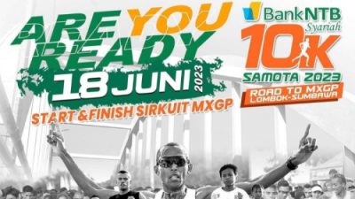 ‘Bank NTB Syariah 10K Samota’ Kembali Dihelat, Total Hadiah Ratusan Juta Menanti