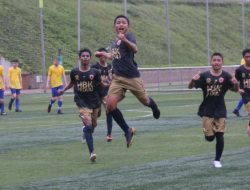 Paten, Tim ISA Lombok FC U-16 Taklukkan Tim Irlandia di Barcelona 4-1