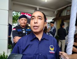 Mori Hanafi Optimis Raih Kursi untuk DPR RI Dapil NTB 1 Lewat Nasdem
