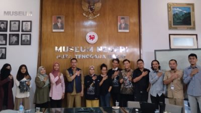 Museum NTB bersama PCMI Bekali Keberangkatan Pertukaran Pemuda Antar Negara