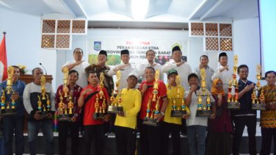 PEDA Petani Nelayan Resmi Ditutup, KSB Ditunjuk Jadi Tuan Rumah Tahun Depan, Kadis Apresiasi