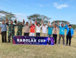 Calon DPD RI Sabolah Gali Potensi Anak Muda NTB Melalui Turnamen Sepakbola