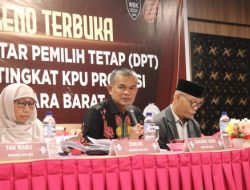 Daftar Pemilih Tetap di NTB Ditetapkan 3,9 Juta Didominasi Perempuan