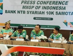 Gubernur Hingga PT SEG Optimis Bank NTB Syariah Mampu Buat Sukses MXGP 2023