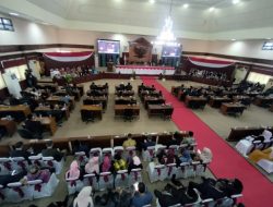 Ali Jaharuddin Resmi Jabat Anggota DPRD NTB Gantikan Mori Hanafi