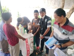 Lingkungan Pagesangan Indah Ikut Berkurban 22 Ekor Kambing dan Sapi Hasil Urungan Warga