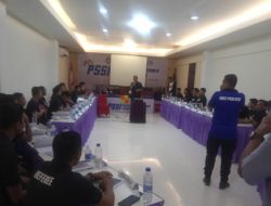 PSSI NTB Gelar Pelatihan Wasit C2 ke C1 Tingkat Nasional, Mori Hanafi: Bisa Pimpin Liga 3 Hingga Liga 1