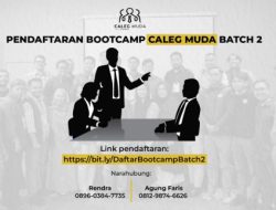 Pendaftaran Bootcamp Caleg Muda Bact 2 Masih Dibuka, Berikut Informasi Detailnya