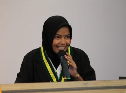 Ketua PW SEMMI NTB Uswatun Hasanah yang juga dikenal Badai NTB. (Istimewa)