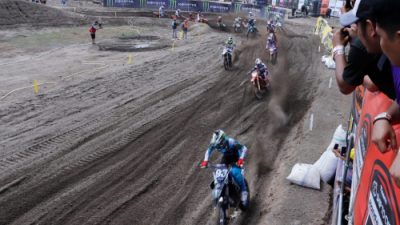 Penonton MXGP Mataram Membludak, Jumlahnya Hingga 99 Ribu