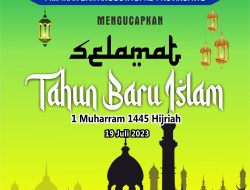 DPRD NTB MENGUCAPKAN SELAMAT TAHUN BARU ISLAM 1445 H
