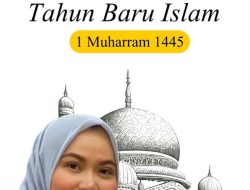 NUR IDA JURAIDAH BACALEG DPRD NTB MENGUCAPKAN SELAMAT TAHUN BARU ISLAM 1445 H
