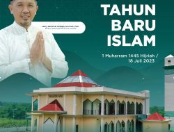 POLTEKPAR LOMBOK MENGUCAPKAN SELAMAT TAHUN BARU ISLAM 1445 H