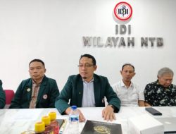 Diatensi Menkes, IDI NTB Nilai Tak Wajar Penempatan Dokter Komang Jadi Staf Perpustakaan