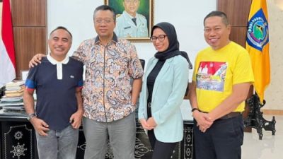 Gubernur Zul Puji Calon DPD RI Mirah Midadan: Anak Muda NTB Memang Hebat-Hebat 