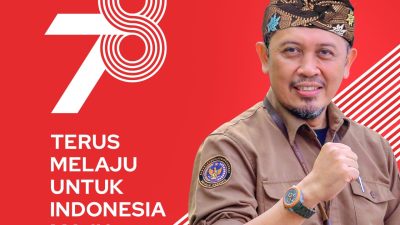 Direktur Poltekpar Lombok Mengucapkan Selamat HUT RI 78