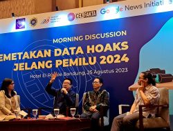 Koalisi Cek Fakta Petakan Data Hoaks Jelang Pemilu 2024