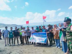 HMI Badko Balinusra Gelar Bakti Sosial Rayakan HUT RI 78, Pemda Dompu Apresiasi