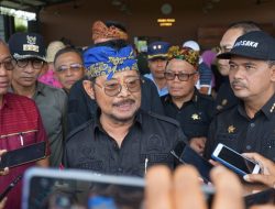 Mentan SYL Kagumi Pengembangan Sorgum di NTB