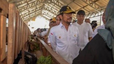 Mentan RI Janjikan Bangun Embung Di Wilayah Lombok Barat