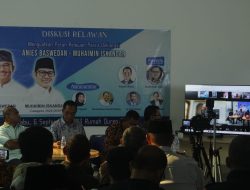 Relawan Gelar Penyegaran Pasca Deklarasi Anies Baswedan – Muhaimin Iskandar