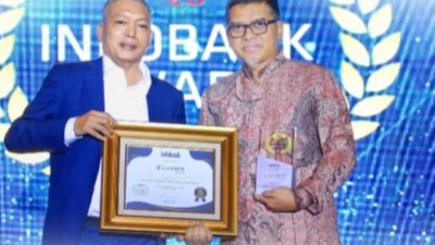 Bank NTB Syariah Kembali Raih Penghargaan 28th Infobank Award 2023
