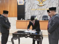 Penjabat Sekretaris Daerah NTB Resmi Dilantik