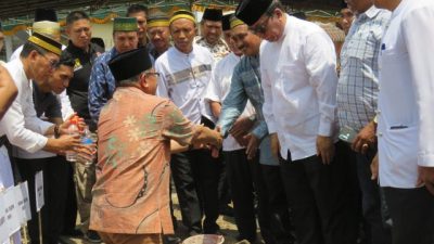 Pj Gubernur NTB Gaungkan ‘Jumat Salam’ di Desa, Misi Negarawan Bukan Politik Praktis