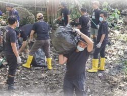 Kolaborasi Bank NTB Syariah dan Musuh Bebenes Gelar Bersih Sampah