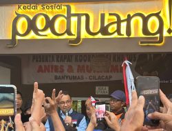 Anies Resmikan Kafe Pedjuang di Banyumas sekaligus jadi Markas Relawan