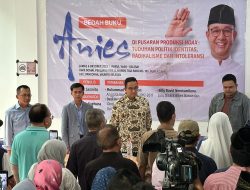 Relawan Sohib AMIN Launching Buku ‘Anies di Pusaran Produksi Hoax’