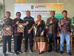 Pemkot Bima Sepakati Hibah Pemilu 2024 untuk Bawaslu dan KPU Rp6,150 Miliar