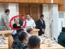 Pj Gubernur Usir Karo Adpem saat Prosesi Pelantikan Pj Sekda NTB