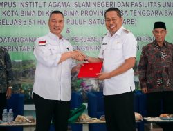 Pemkot Bima Resmi Kantongi SK Pendirian IAIN dari KLHK RI, Rum Optimis Bakal jadi UIN