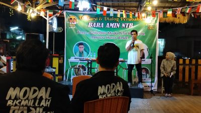 Arif Kurniadin Pimpin Relawan BARA AMIN, Siap Menangkan Pasangan Anies-Cak Imin di NTB