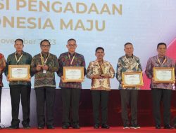 Pemkot Bima Raih Penghargaan Indeks Tata Kelola Pengadaan Terbaik Nasional