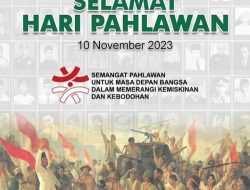 Bank NTB Syariah Mengucapkan Selamat Hari Pahlawan 2023