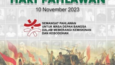 Bank NTB Syariah Mengucapkan Selamat Hari Pahlawan 2023