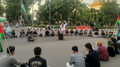 Bela Palestina, HMI MPO Bali Nusra Ajak Masyarakat Indonesia Boikot Produk Israel