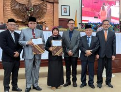 DPRD – Pemprov NTB Sepakati KUA PPAS APBD 2024 Sebesar Rp6,181 T