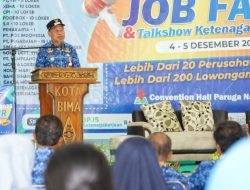 Pj Wali Kota Bima Buka Job Fair 2023, 200 Loker Siap Diterima di 20 Perusahaan