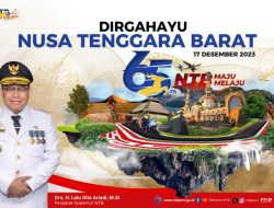 Dirgahayu NTB ke-65