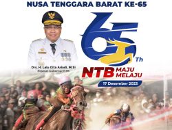 Bank NTB Syariah Mengucapkan HUT NTB ke-65