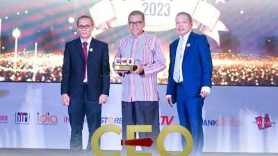 KNPI Sebut Kinerja Direktur Bank NTB Syariah Kukuh Rahardjo Visioner, Banyak Prestasi