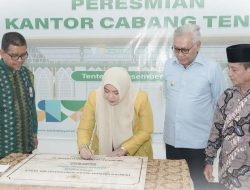 Bank NTB Syariah KCP Tente Ditingkatkan Menjadi Kantor Cabang