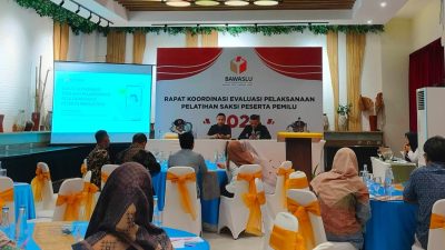 Jajaran Bawaslu Kabupaten/Kota di NTB Diminta Syiarkan Hasil Pengawasan