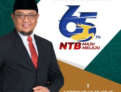 Poltekpar Lombok Mengucapkan HUT NTB Ke-65