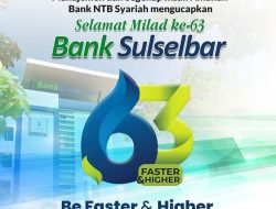 Milad Bank Sulselbar ke-63